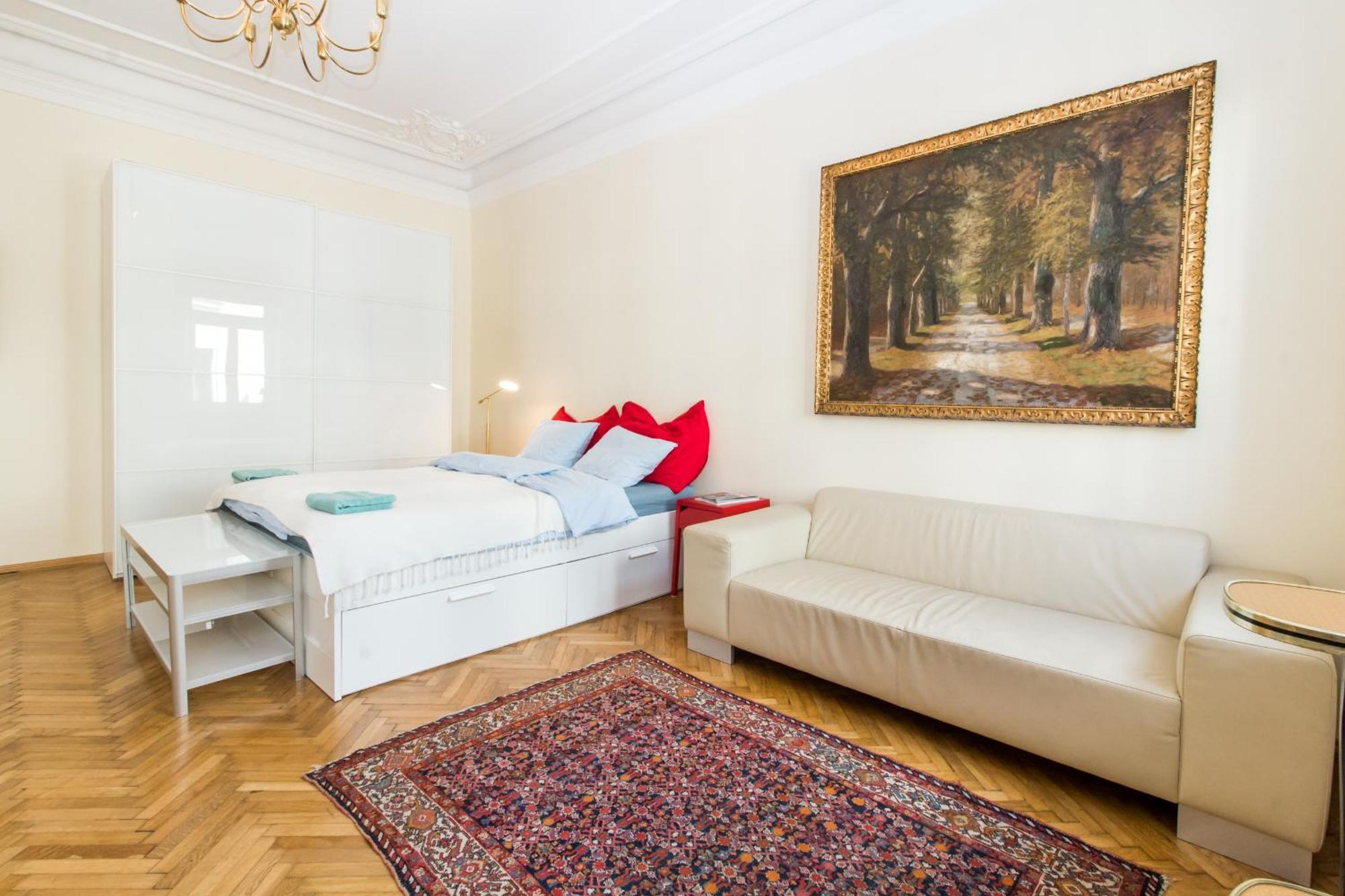 Beautiful Viennese Apartment Bagian luar foto